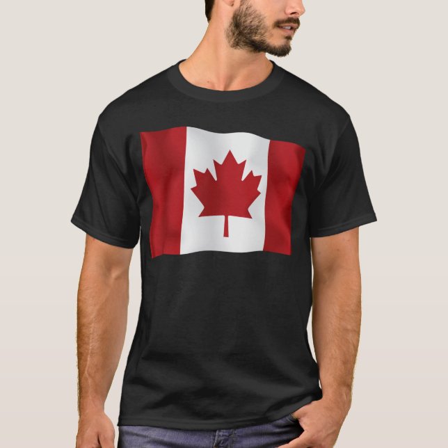 Canadian Flag T-Shirt (Front)