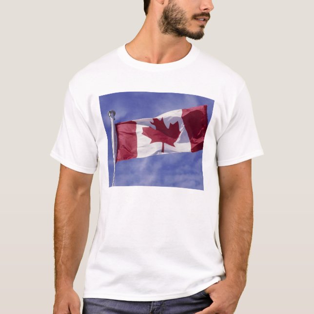 Canadian flag T-Shirt (Front)