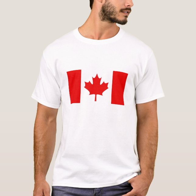 CANADIAN FLAG T-Shirt (Front)