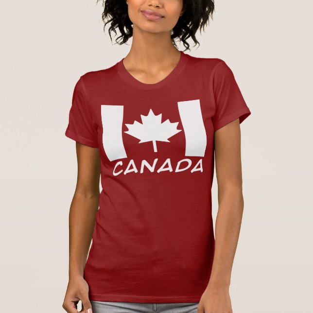 Canadian Flag T-Shirt (Front)