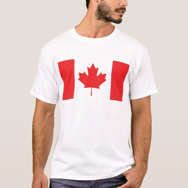 Canadian Flag TShirts & Shirt Designs Zazzle.ca
