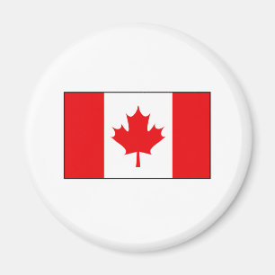 Canadian Flag T-shirts and Gifts Magnet