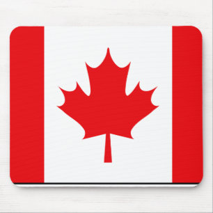 Canadian Flag T-shirts and Gifts Mouse Pad