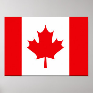 Canadian Flag T-shirts and Gifts Poster