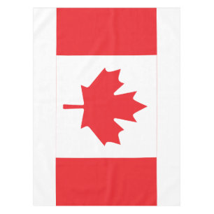 Canadian Flag Tablecloth