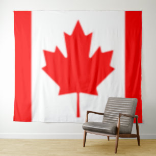 CANADIAN FLAG TAPESTRY