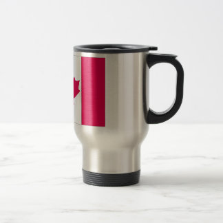 Canadian Flag Travel Mug