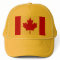 Canadian Flag Truckers Mesh Hat