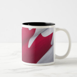Canadian Flag. Two-Tone Coffee Mug