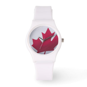 Canadian Flag. Watch