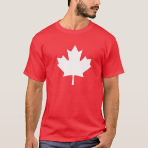 Canadian Flag Women Men Kids Maple Leaf Canada Day T-Shirt