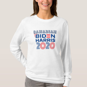 CANADIAN for Biden Harris 2020 T-Shirt