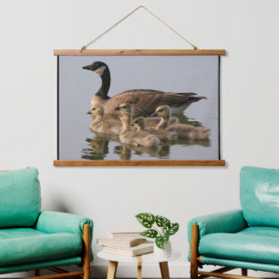 Canadian Geese Bird Lovers  Hanging Tapestry