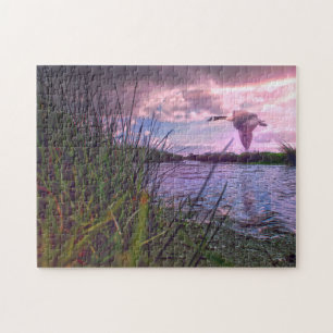 Canadian Geese Jigsaw Puzzle