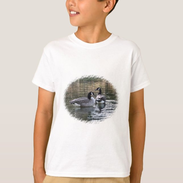 Canadian Geese T-Shirt (Front)