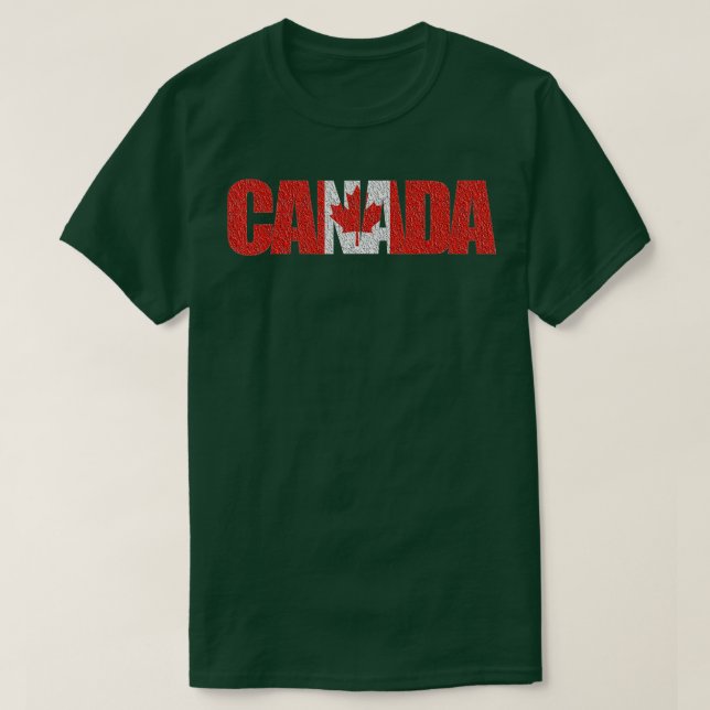Canadian Gift  - Canada  T-Shirt (Design Front)