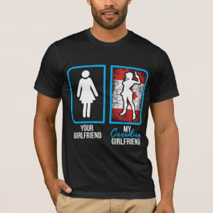 canadian girlfriend T-Shirt