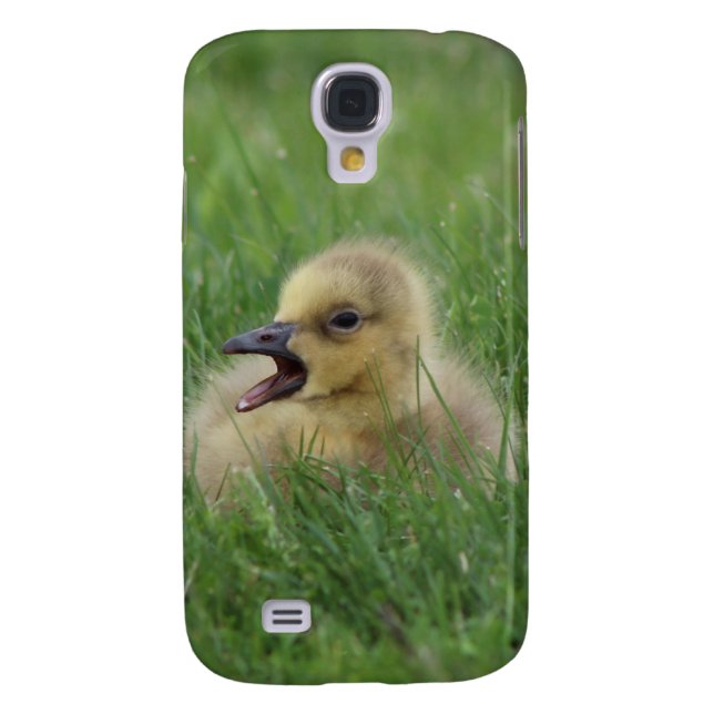 Canadian Goose Chick Case-Mate Samsung Galaxy Case (Back)