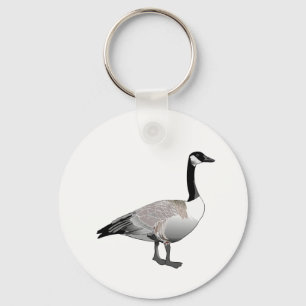 Canadian Goose Keychain