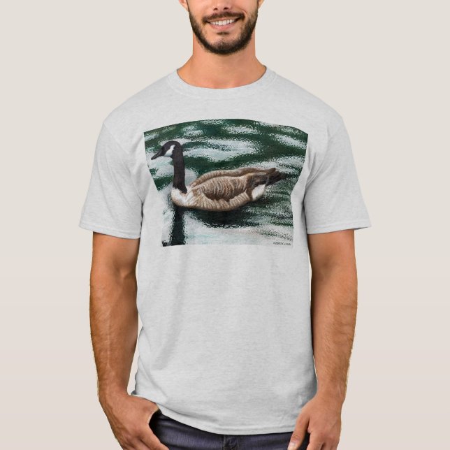 'Canadian Goose' light T-Shirt (Front)