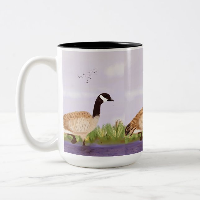 Canadian Goose Mug (Left)