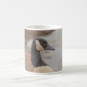 Canadian Goose Portrait Coffee Mug