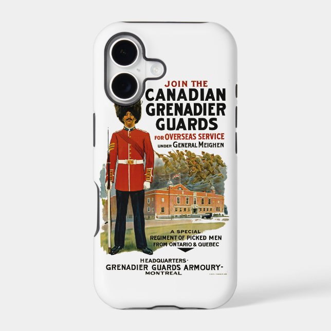 Canadian Grenadier Guards (Back)