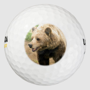 Canadian Grizzly Golf Balls