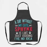 Canadian Hairless Sphynx Cat Owner Funny Saying