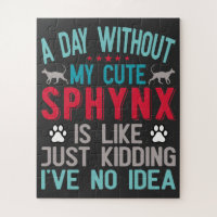 Canadian Hairless Sphynx Cat Owner Funny Saying