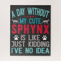 Canadian Hairless Sphynx Cat Owner Funny Saying