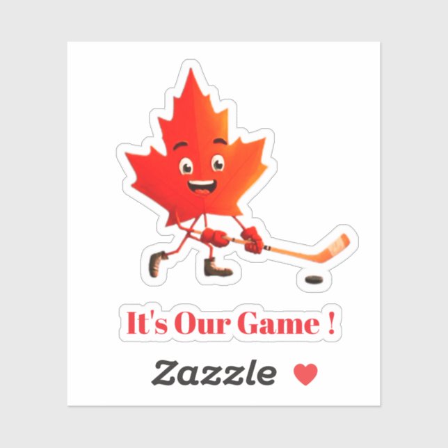 CANADIAN HOCKEY (Sheet)