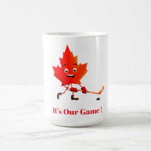 CANADIAN HOCKEY COFFEE MUG