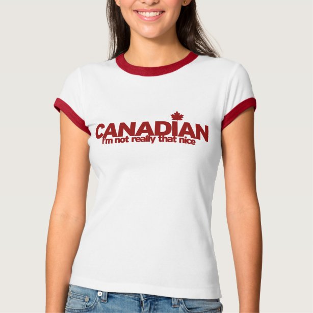 Funny Canada Day TShirts & Shirt Designs Zazzle.ca