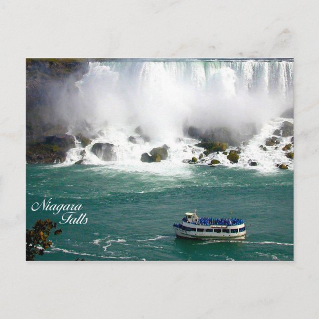 Canadian Images postcard (Front)