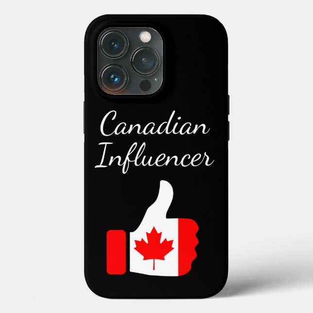 Canadian Influencer thumbs up Lighthouse route Case-Mate iPhone Case (Back)