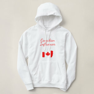Canadian Influencer thumbs up Lighthouse route Hoodie