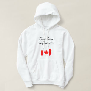 Canadian Influencer thumbs up Lighthouse route Hoodie