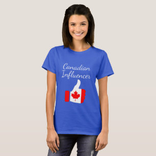 Canadian Influencer thumbs up Lighthouse route T-Shirt