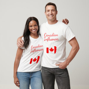 Canadian Influencer thumbs up Lighthouse route T-Shirt