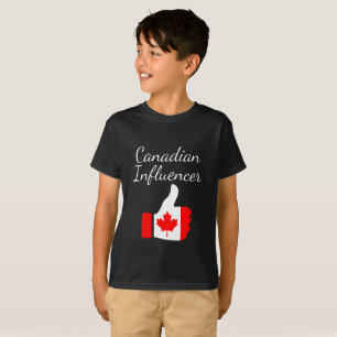 Canadian Influencer thumbs up Lighthouse route T-Shirt