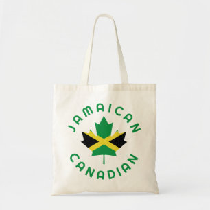 Canadian Jamaican Roots Tote Bag
