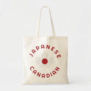 Canadian Japanese Roots Tote Bag