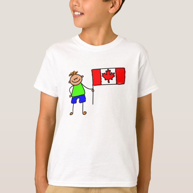 Canadian Kid T-Shirt (Front)