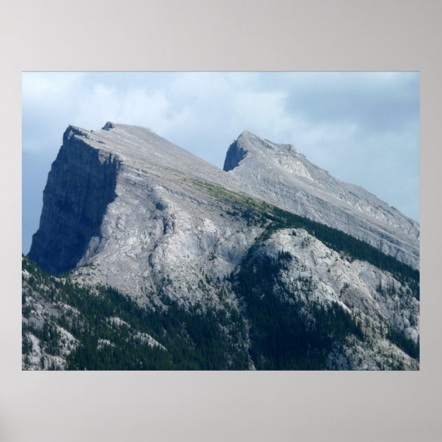 Canadian Landscape Banff Rocky Mountains Print (Front)