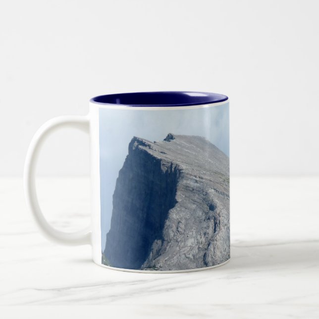 Canadian Landscape Cups Banff Rocky Mountains (Left)
