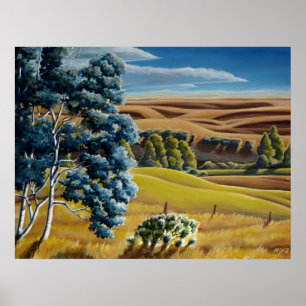 Canadian Landscape Painting Posters & Prints Small