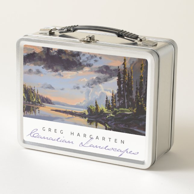 Canadian Landscapes: Morning After Lunch Box (Front)