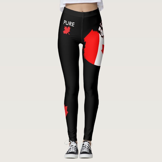 Canadian Leggings (Front)