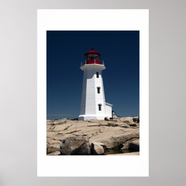 Canadian Light House Poster (Front)